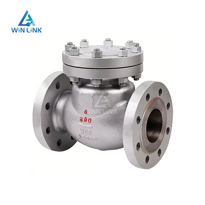 Manually Operated Check Valve